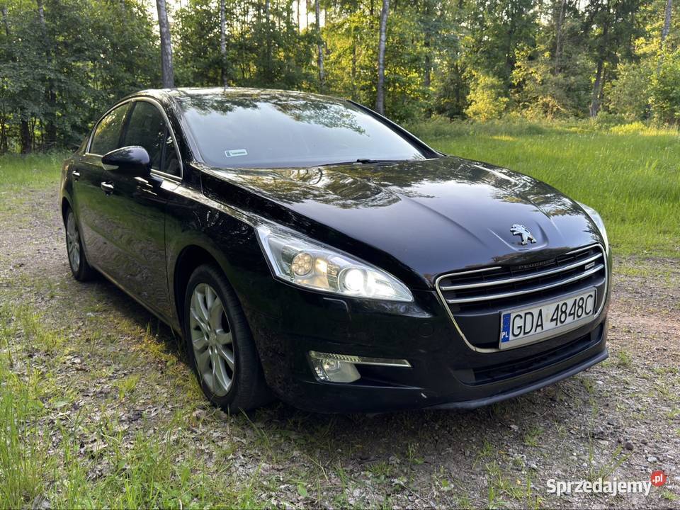 Peugeot 508 hybrid 4 x 4 led automat 20 hdi pomorskie Pruszcz Gdański