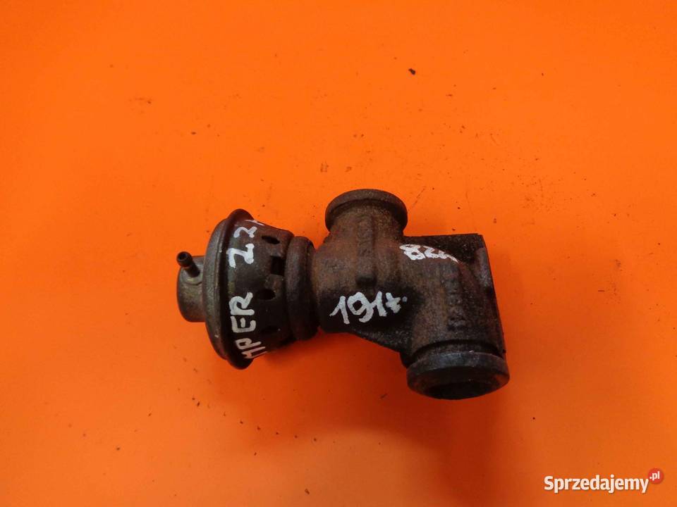 CITROEN JUMPER II 22 HDI 02 zawor EGR SAGEM mazowieckie Suków sprzedam