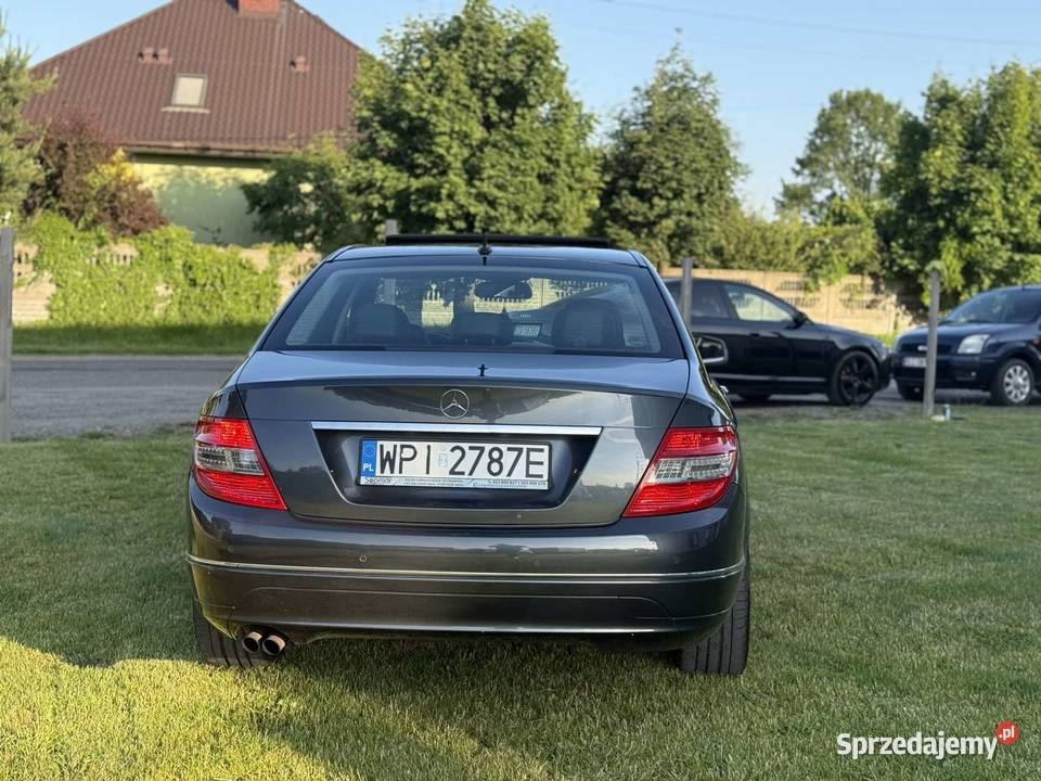 Mercedes C180 kompressor Klasa C łódzkie Głowno