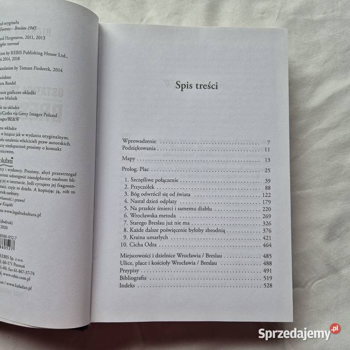 Breslau 1945 ostatnia twierdza Hitlera Brzesko