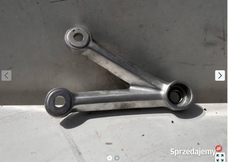 uchwyt mocowania silnika prawy Honda CB 650F ABS Ostrów Wielkopolski