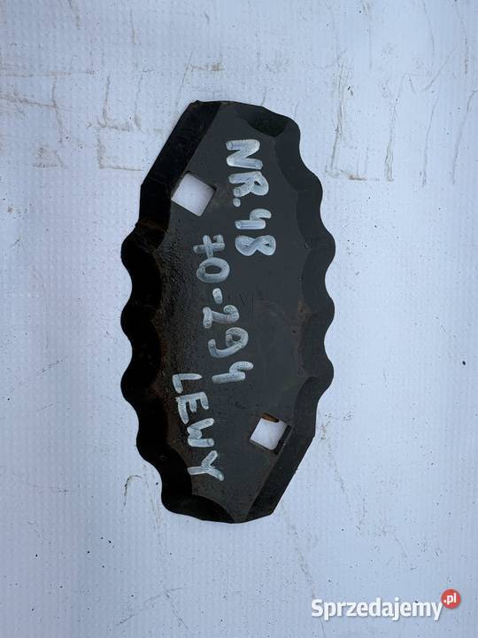 Nóż lewy do paszowozu STORTI 70294 16800046 Iłża