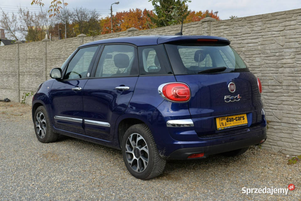 Fiat 500L 14 95 Navi Kamera Czujniki Alufelgi Dąbrowa Górnicza