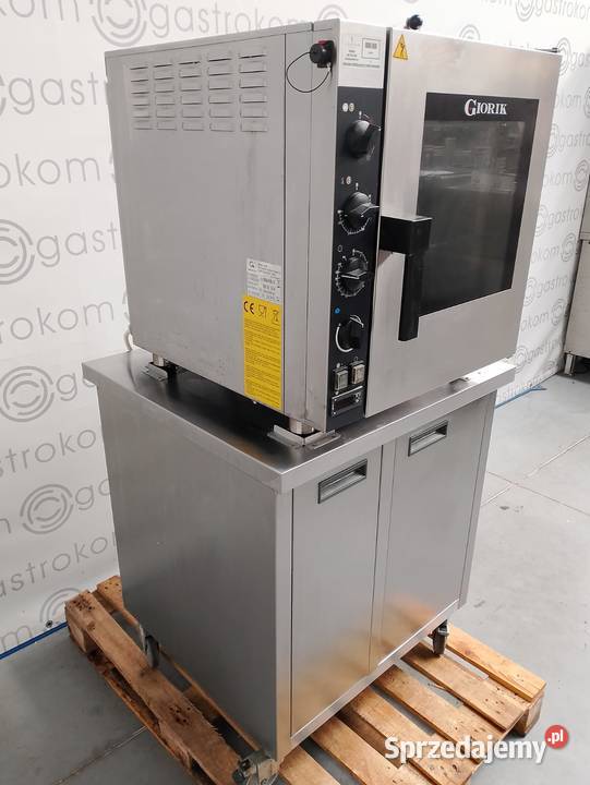 PIEC KONWEKCYJNOPAROWY MANUALNY GIORIK ECE5232X Wrocław