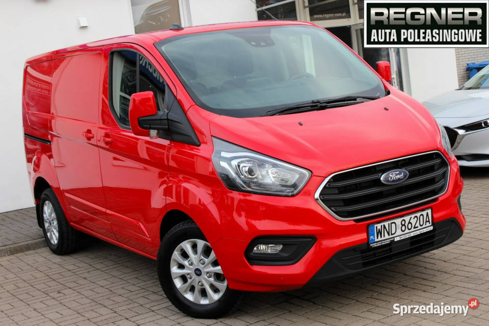 Ford Transit Custom Limited Automat SalonPL FV23 Sokołów