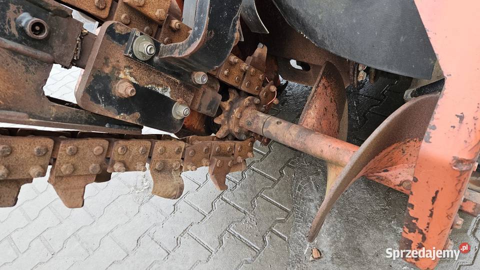 Koparka łańcuchowa Ditch Witch RT45 mazowieckie Sochaczew sprzedam