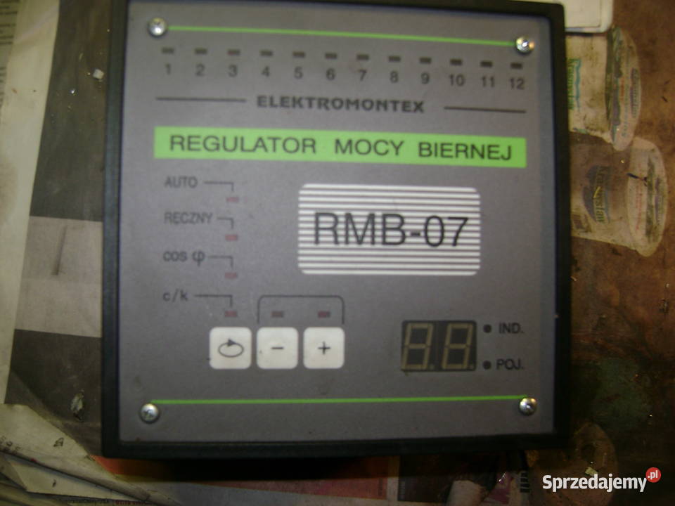 Regulator mocy biernej RMB 07. Cieszanów - Sprzedajemy.pl