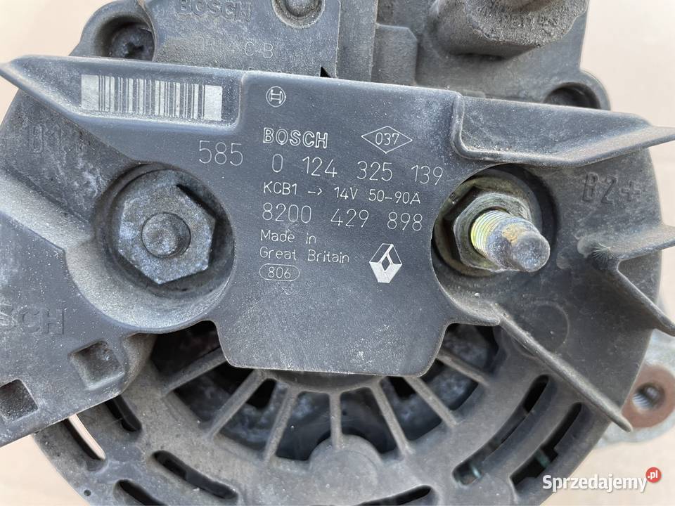 Alternator bosch 8200429898 Renault modus