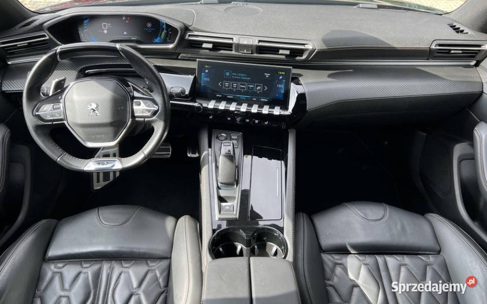 Peugeot 508 2023r IWŁ ASO FV 23 AndroidCarPlay śląskie Chorzów