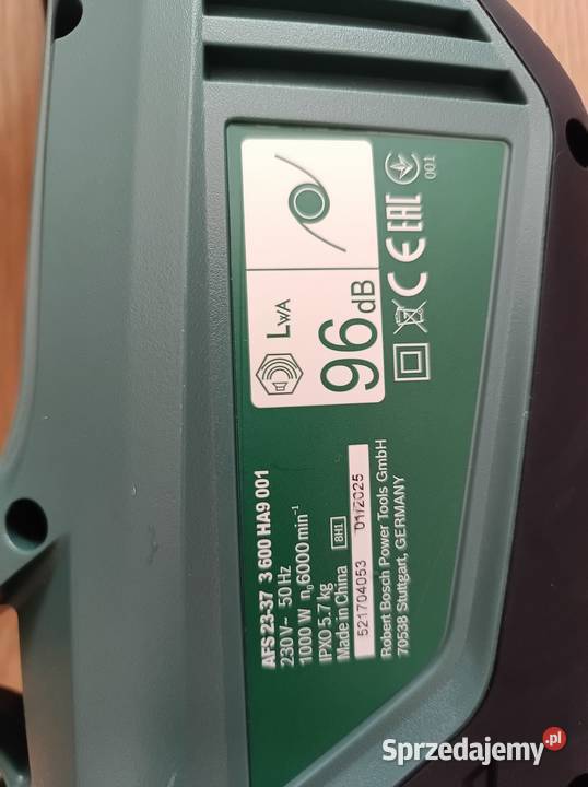 Podkaszarka elektryczna Bosch AFS 23 Kosy i podkaszarki Poznań
