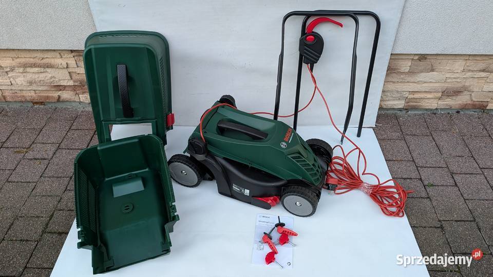 Kosiarka elektryczna Bosch UniversalRotak 34410 Jadowniki sprzedam