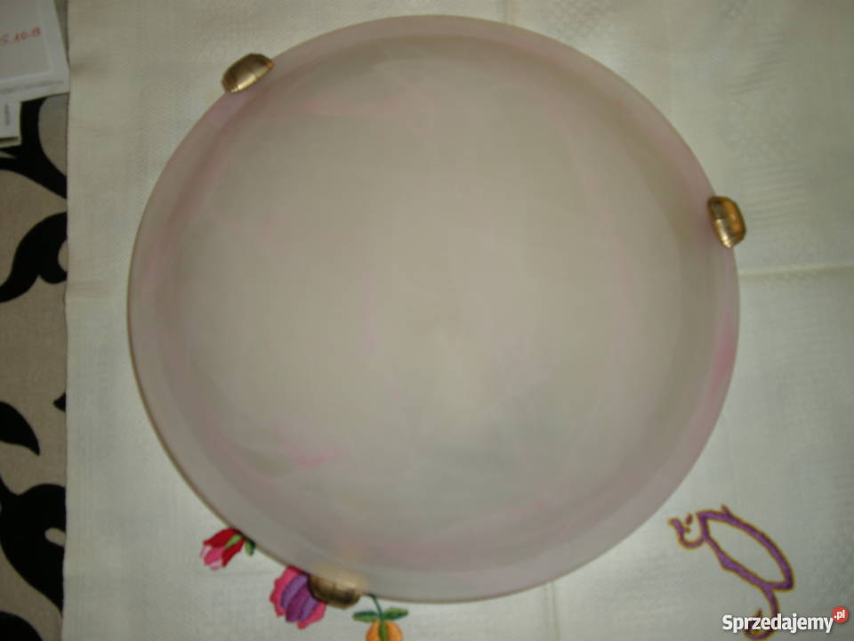 lampa podsufitowa włoska