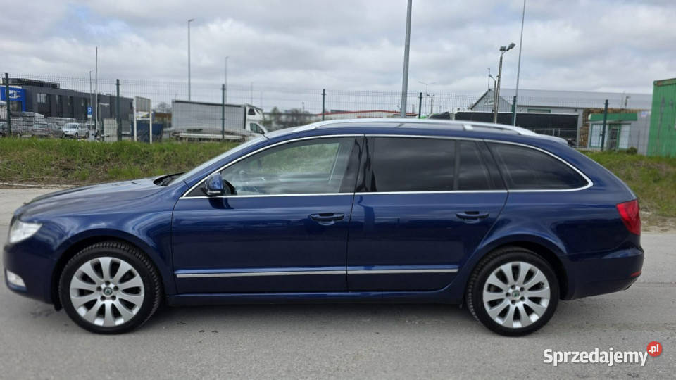 koda Superb xsenon automat Mały Przebieg II pomorskie Lębork sprzedam