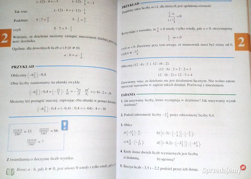 Matematyka 1 Krok kroku Podręcznik J lubelskie Chełm