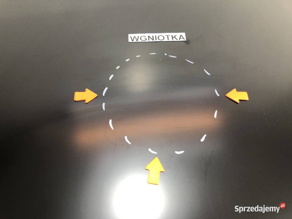 Nissan Qashqai II J11 032014062017 Maska Pokrywa Części samochodowe świętokrzyskie Skarżysko-Kamienna