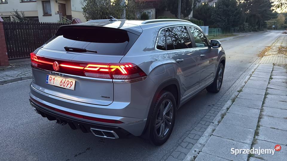 Volkswagen Atlas 20 CROSS SPORT SEL RLINE Mielec