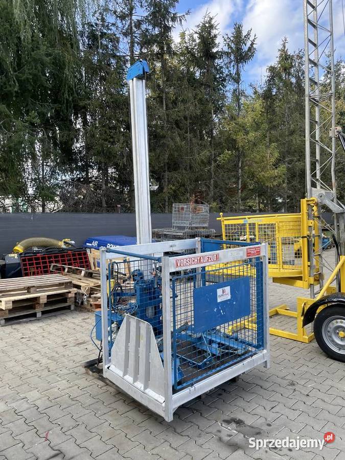 Winda budowlana koszowa Steinweg Superlift 200 Maszyny budowlane