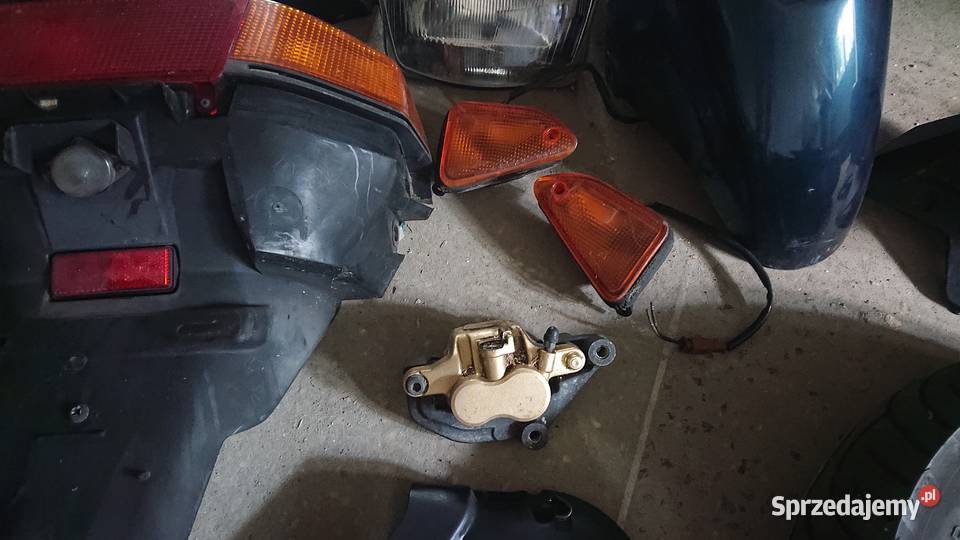 Yamaha majesty 250 części blotnik koło lampy itd Olkusz