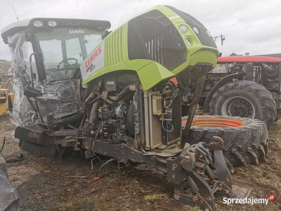 Claas Axion 820 Skrzynia biegów Hexashift wielkopolskie Wilkowo