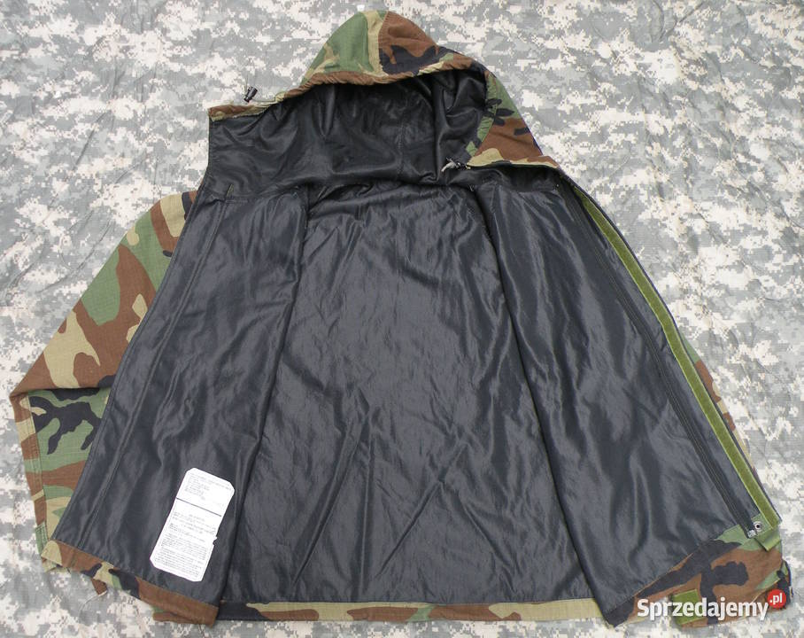 Kurtka chemical protective woodland medium dolnośląskie Wrocław