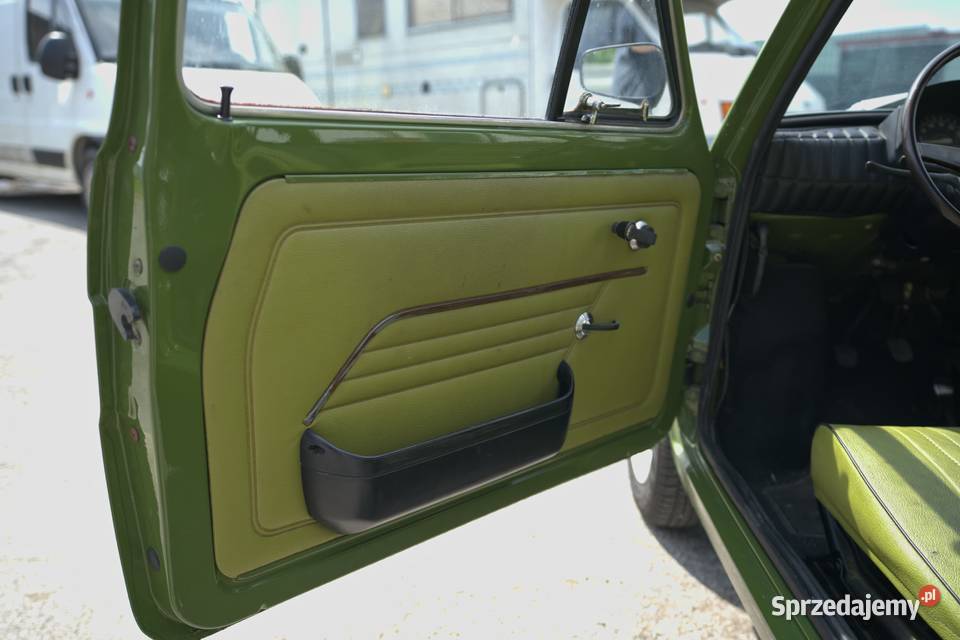 Fiat 126 I seria 1975r ST nieuszkodzony Tomice