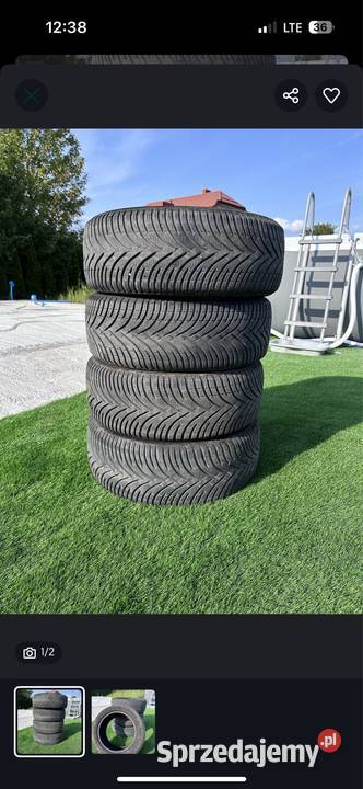 Opony zimowe BFGoodrich GForce Winter 2 2055516 Chełm sprzedam