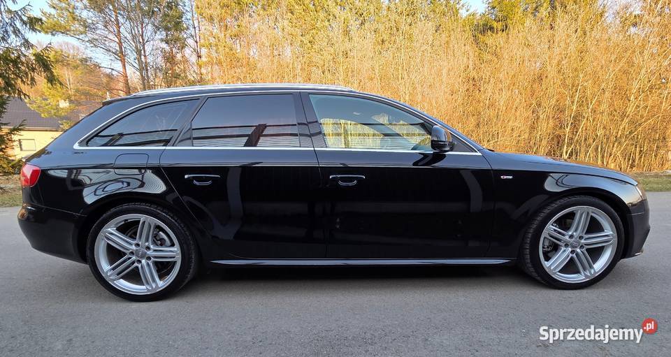 SPRZEDAM AUDI A4 B8 20TDI CR 143 2008r SLINE Humniska