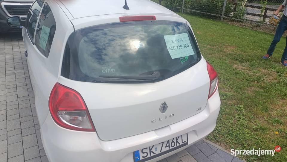 Renault Clio 3 15 dci poduszka powietrzna Nowy Sącz sprzedam