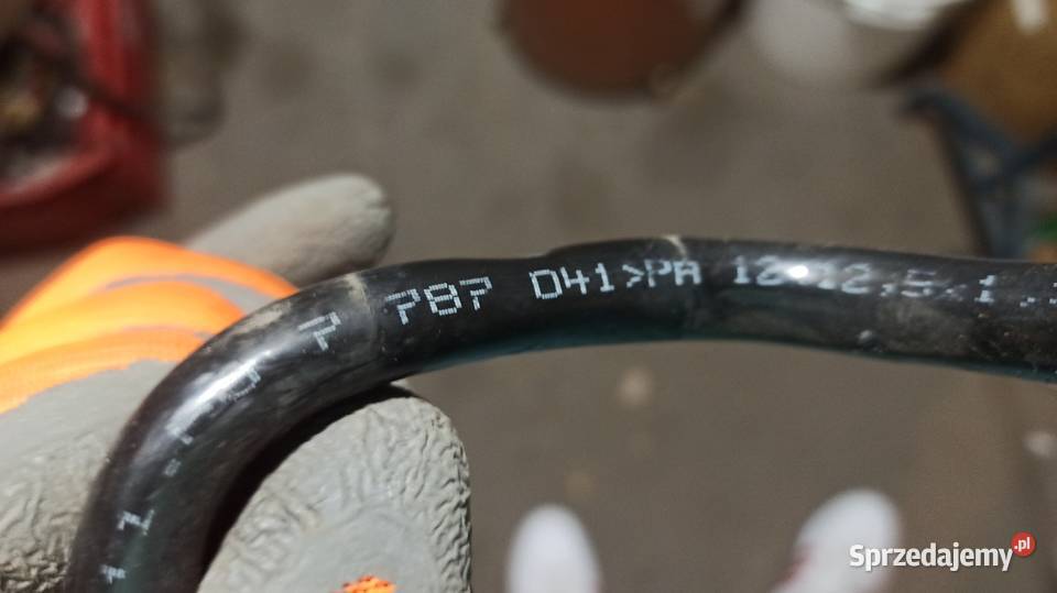 Przewód wąż podciśnieniowy 7787041 Bmw e39 e38 Dębica
