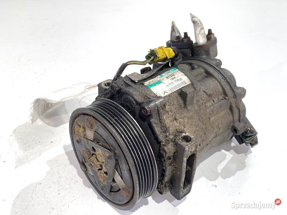 SPRĘŻARKA KLIMATYZACJI CITROEN C5 II 9656572680 osobowe