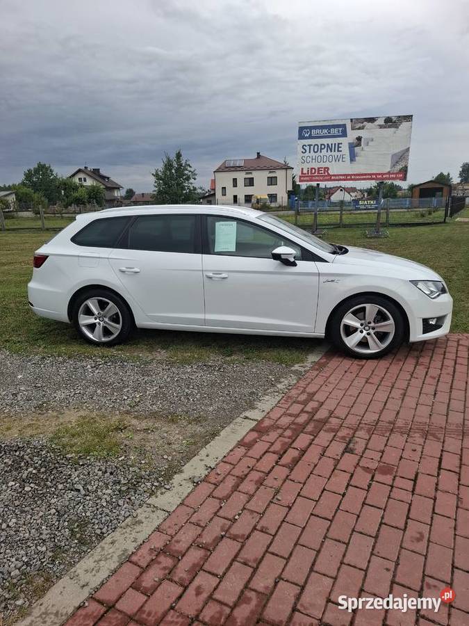 Seat Leon III 20 TDI 150 2016 r lubelskie Korczów