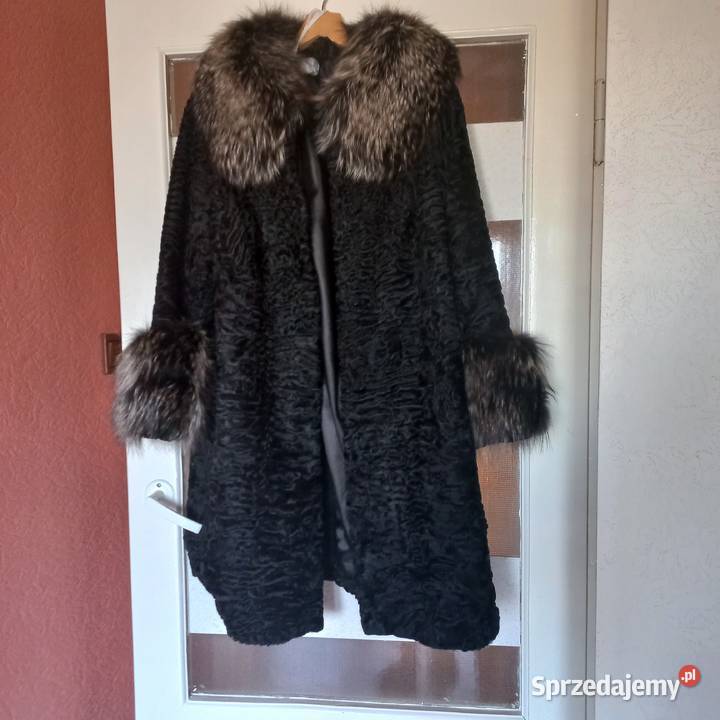 Płaszcz karakuły Siedlce sprzedam