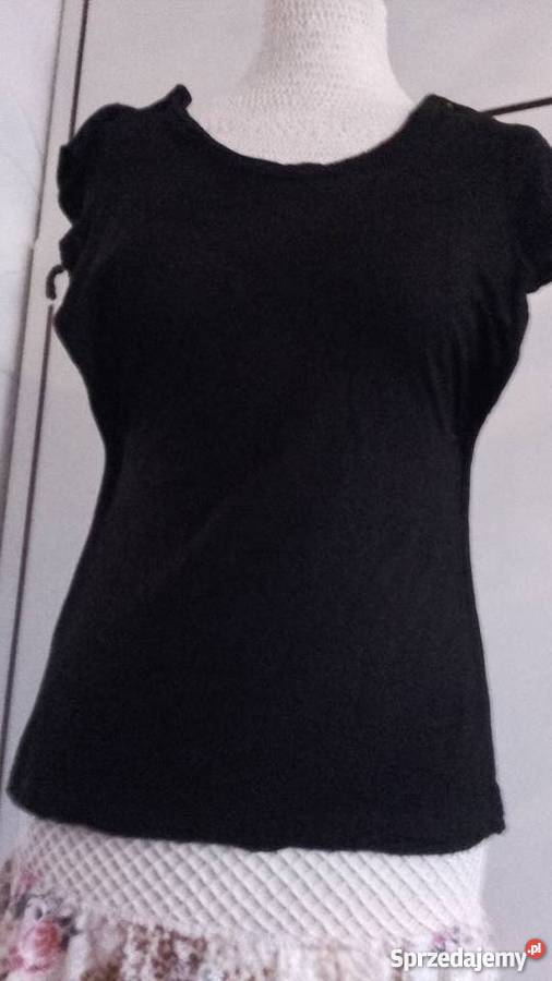 BAWEŁNIANA BLUZECZKA Z NADRUKIEM r 36 Rozmiar 36(S) Piła