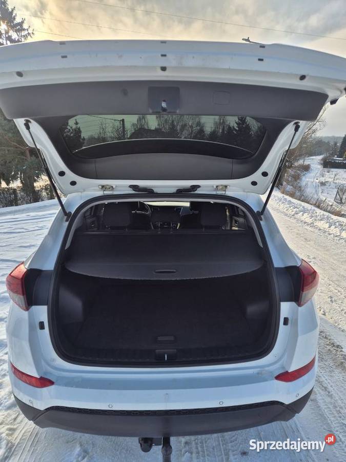 Hyundai Tucson 2016r 16B 132 Serwis Pełny Góra Puławska