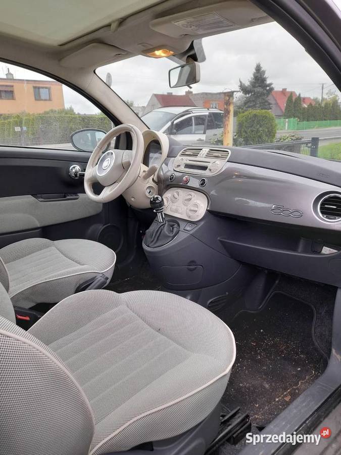 Fiat 500 Klima Panorama Września