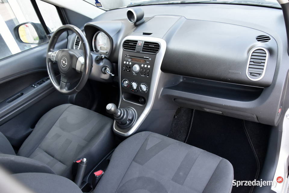 Opel Agila 2008r 10 benzyna TRZEPOWO Nowe Trzepowo