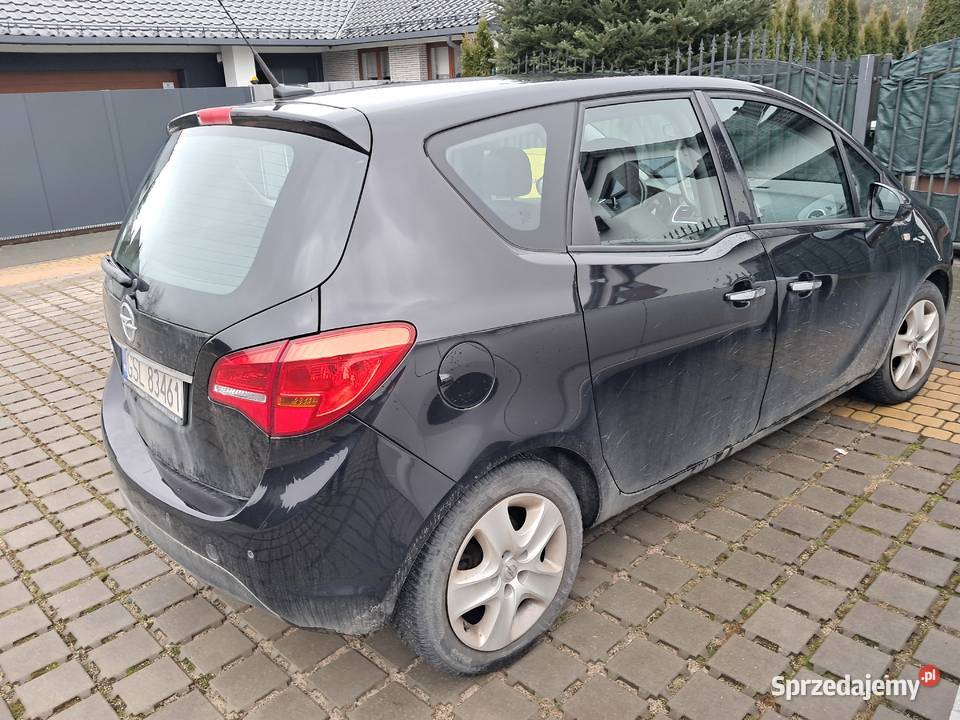 Syndyk sprzeda samochód Opel Meriva II 14 Wejherowo sprzedam