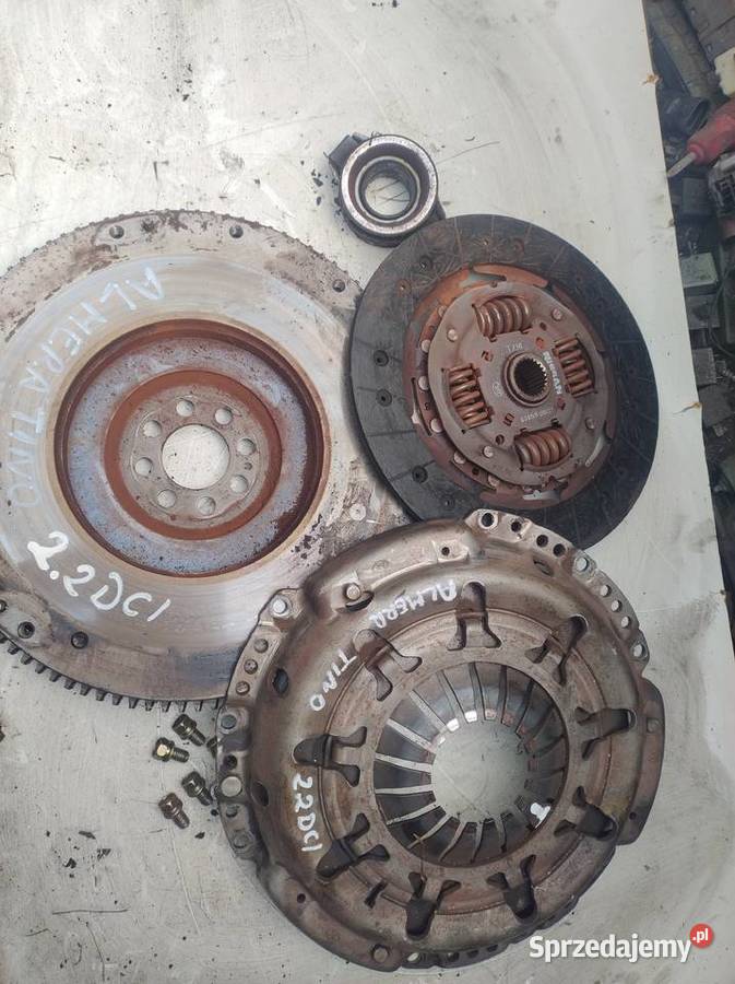 NISSAN ALMERA TINO 22DCI sprzęgło kompletne koło osobowe Kielce sprzedam