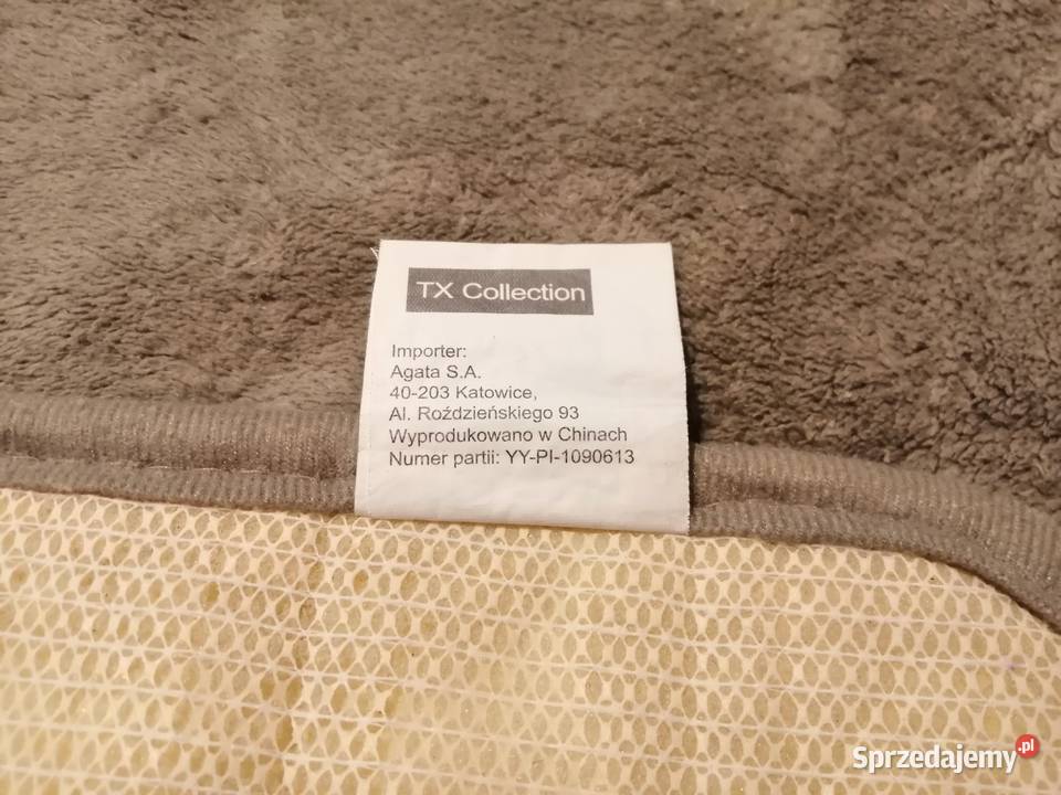 Dywanik SzaroBeżowy 45 x 75 Agata śląskie Czeladź
