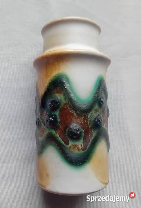 Wazonik Fat Lava VEB Haldensleben 30920 Koźminek sprzedam