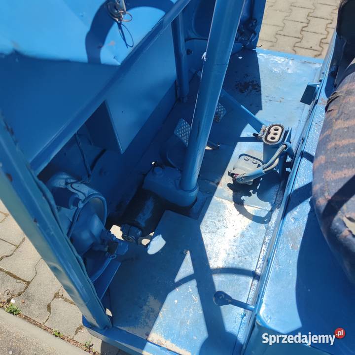 Wózek platformowy WNA 1320 stan brak akumulatora małopolskie