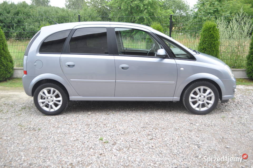 Opel Meriva 16 benzyna