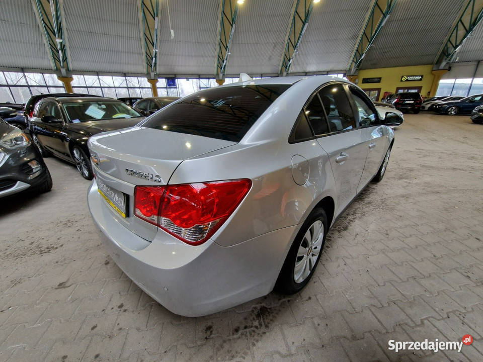 Chevrolet Cruze opis W podanej Roczna Gwarancja czujnik parkowania Mysłowice