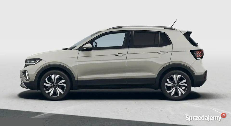 VW TCross 10 TSI Style DSG 115 2024r Salon 20200km łódzkie Łęczyca