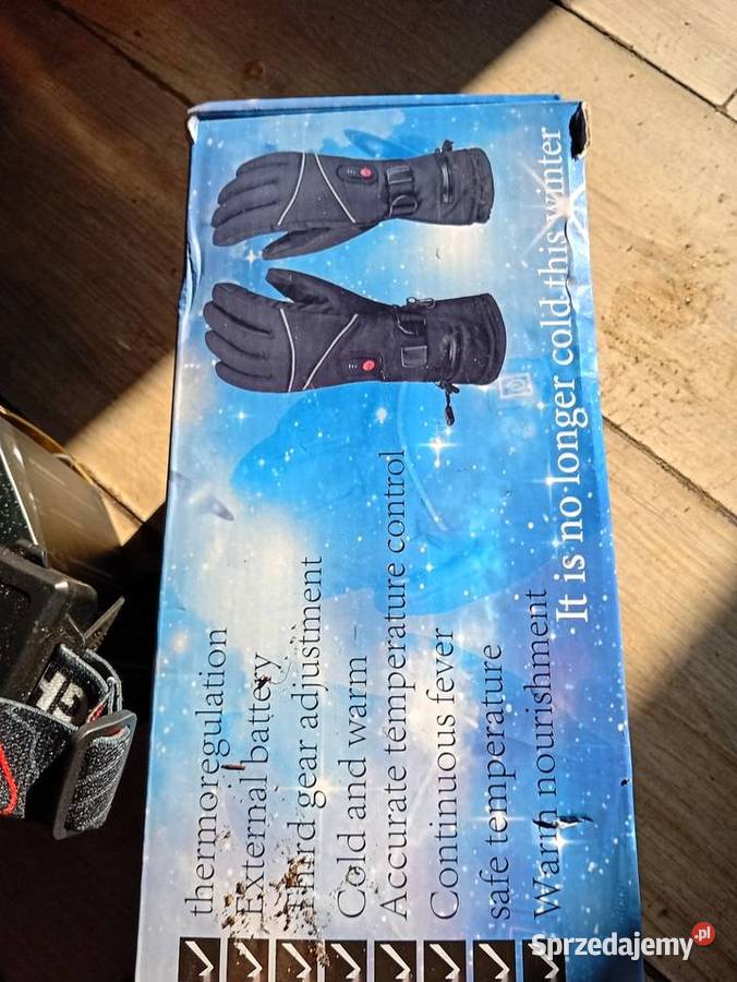 Rękawice zimowe ogrzewane mazowieckie Strachówka