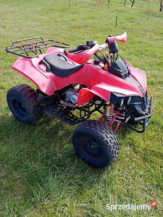 Quad 125 11 wsteczny sprawny świętokrzyskie Kielce