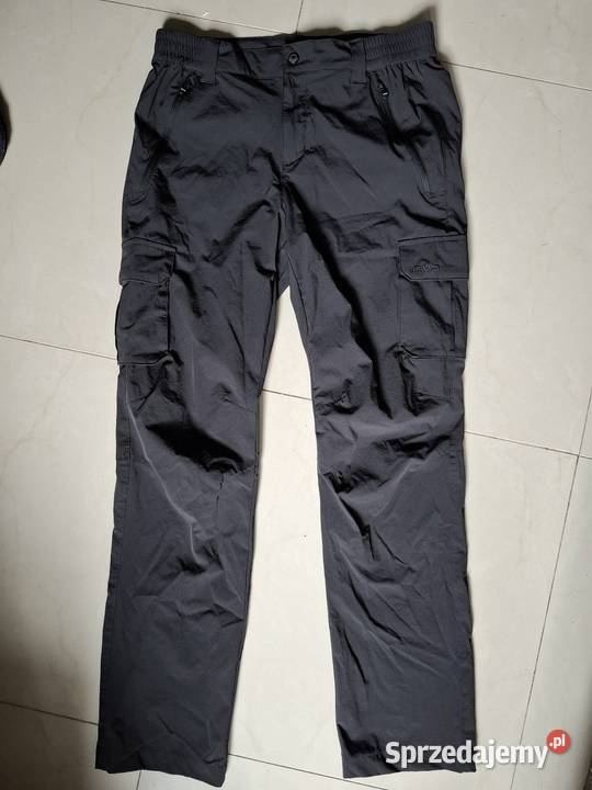 Spodnie M trekkingowe cargo CMP Campagnolo Rozmiar M Kraków