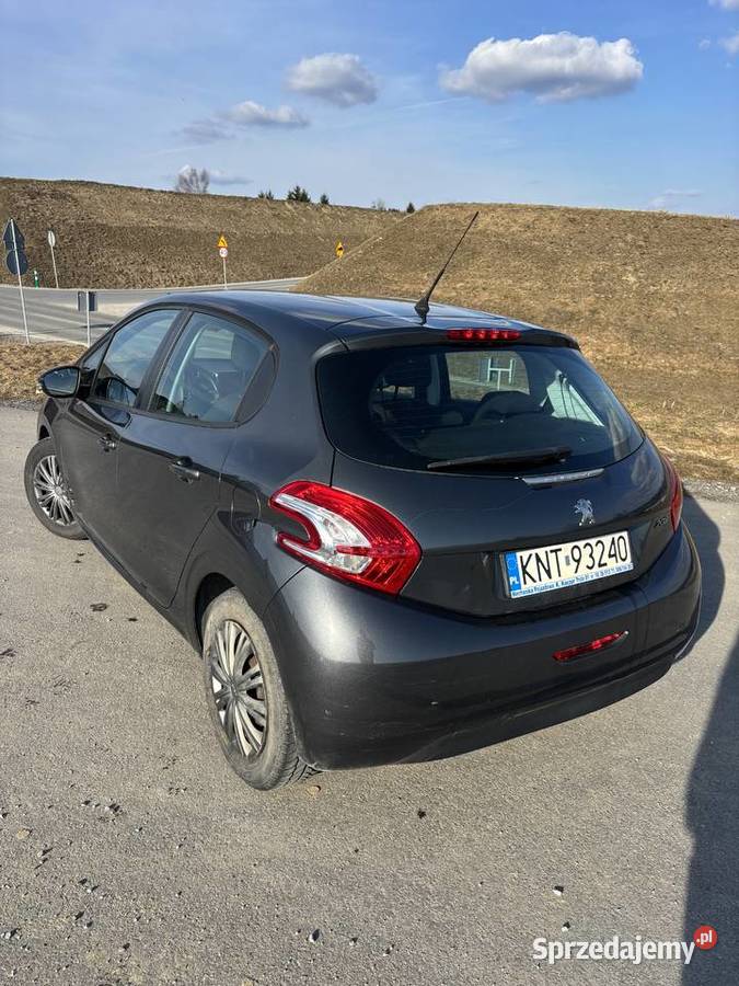 Sprzedam Peugeota 208 nieuszkodzony Nowy Targ