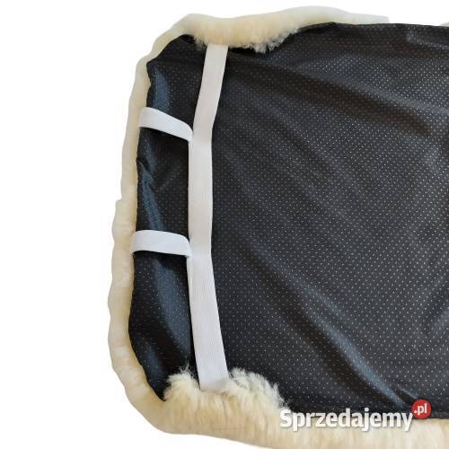 Pokrowiec na Fotel Samochodowy Naturalna Skóra Szaflary