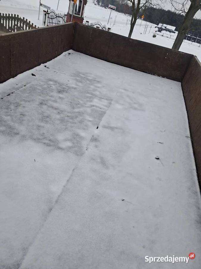 Przyczepa d47 lubelskie Klonownica Mała